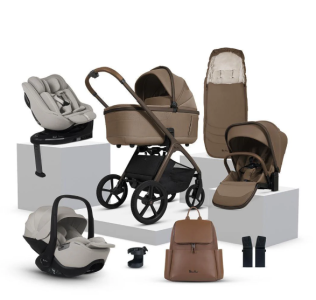 SILVER CROSS Cove Glide360 i-size Ultimate Family Bundle "Maple"